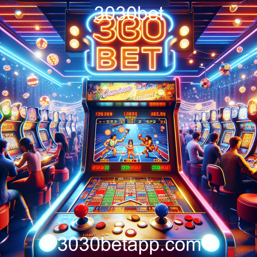 A Evolução dos Jogos de Arcade: Diversão Sem Fim no 3030bet
