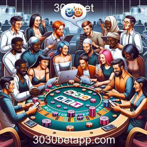 Explorando a Categoria 'Comunidade' no 3030bet: Conectando Jogadores em um Espaço Colaborativo