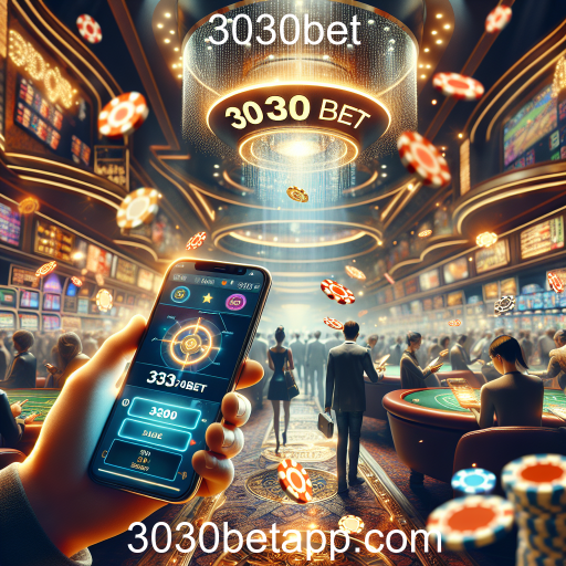 Apostas Móveis na 3030bet: A Nova Era das Apostas Online