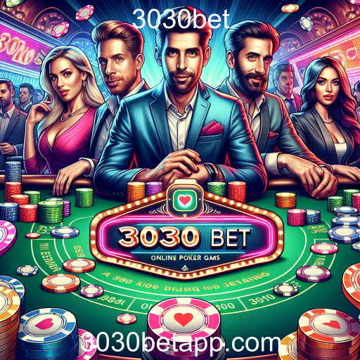 Explorando os Jogos de Poker no 3030bet