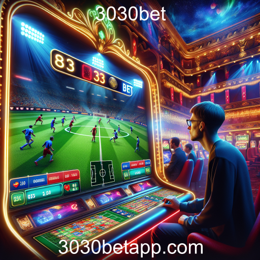 A Revolução dos Esportes Virtuais na 3030bet
